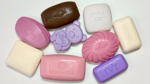 асмр резка сухого мыла. cutting soap