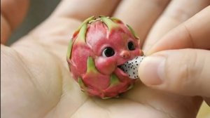 ВИДЕО ДЛЯ ДЕТЕЙ. ЖИВЫЕ ФРУКТЫ🍎🍓🍌 . Невероятная милота! АСМР. МИЛЫЕ ФРУКТЫ.