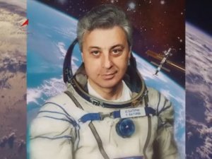 Космонавт Юрий Батурин