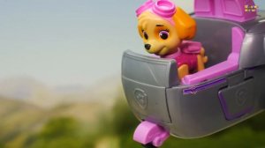 Видео для детей с игрушками Щенячий Патруль.. Мультики про машинки - Примирение Ромео и щенков.