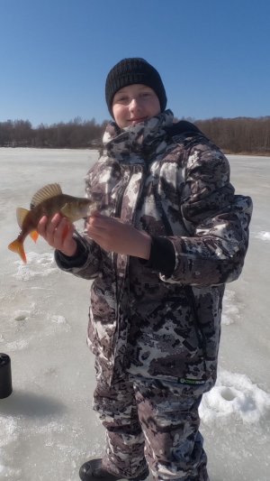 Рыбачок Пётр - 10 лет рыболовного стажа!