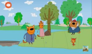 ТРИ КОТА. ДИКИЕ ПРИКЛЮЧЕНИЯ  / МУЛЬТФИЛЬМ / МУЛЬТИГРА