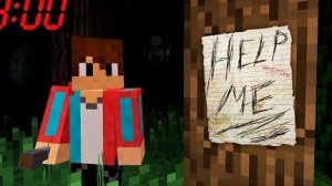 Я НАШЁЛ ЭТУ СТРАШНУЮ ЗАПИСКУ В ЛЕСУ В 3 ЧАСА НОЧИ В МАЙНКРАФТ | Компот Minecraft