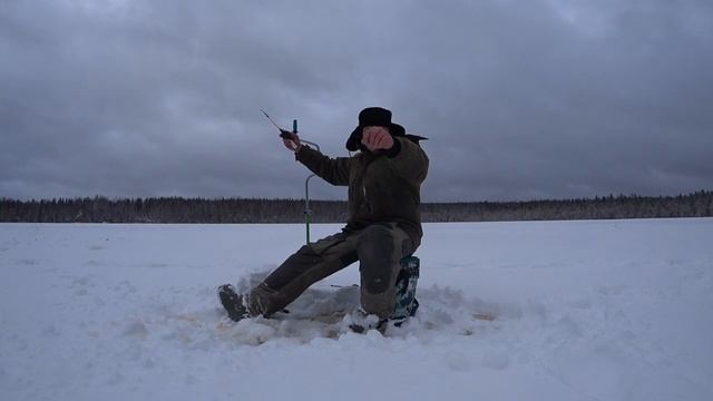 РЫБАЛКА НА НОВОМ ОЗЕРЕ.ДЕНЬ ВТОРОЙ