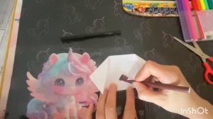 Оригами "Собачка". Подготовили воспитатели Белоцерковская З. А., Едамова С. И. (3.04.26)