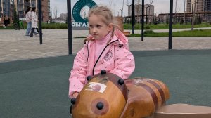 Прогулка в парке Флагманский в ЖК Образцова