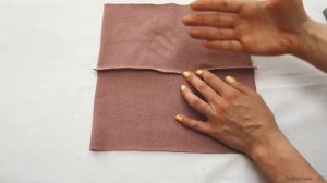 Основные правила утюжки швов