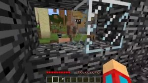 ЗАЧЕМ Я ОТГОРОДИЛСЯ ОТ ДЕРЕВНИ В МАЙНКРАФТ КОМПОТ