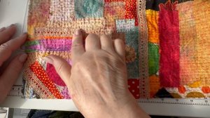 Дайте мне пошить, и тогда никто не пострадает! #медленныестежки #шитьмедленно #медитативнаявышивка