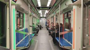 Синий Балтиец. Перегон Звездная - Купчино.