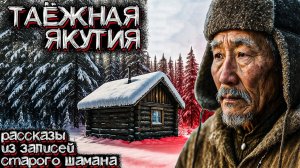В Этой Тайге ОБИТАЕТ НЕЧТО ЖУТКОЕ. Рассказы старого ШАМАНА. Мистические Страшные Истории