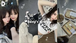 DAISY'S DIARY: неделя из жизни, модельные съемки, китайская еда, тусовки с друзьями [ENG/RUS]