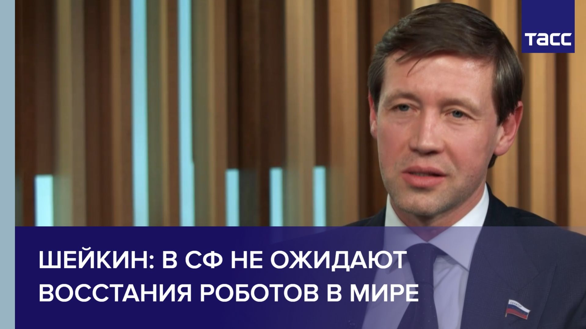 Шейкин: в СФ не ожидают восстания роботов в мире