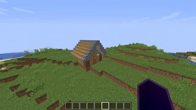 Строю свой город в Minecraft серия 1