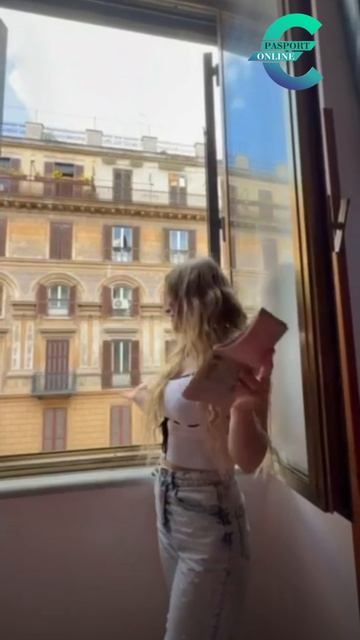 Ура! У меня шенген в Италию!  #виза  #иммиграция  #италия