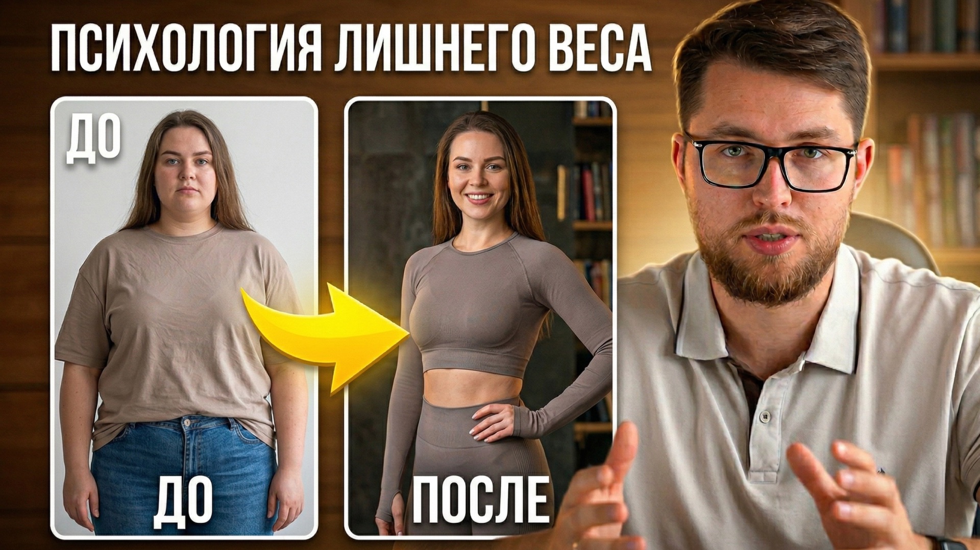 Простой Способ Похудеть / Психологический Разбор