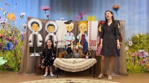 МБДОУ Д/С «КИРПИЧИКИ», г. Асбест, Лиза Васильева (3 г.) с мамой, песня «Всем советуем дружить»