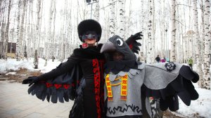 В Ханты-Мансийске организуют дефиле в костюмах вороны
