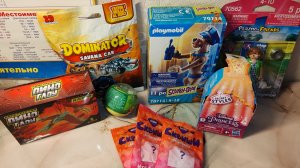 Распаковка сюрпризов, распаковка игрушек