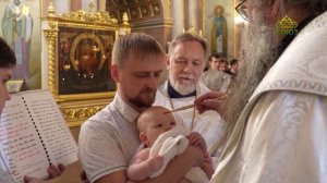 В Нижегородской епархии состоялось крещение малышей правящим архиереем