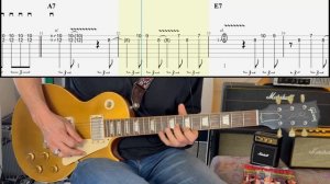 THE STUMBLE Freddie King на Электрогитаре. Уроки Гитары. Ноты и табы Электрогитары Guillaume Vrac