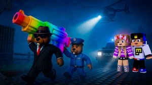 МОЙ ДРОН снял БОБРИТО БАНДИТО в МАЙНКРАФТ НУБ И ПРО ЭВОЛЮЦИЯ ВИДЕО MINECRAFT Евгенбро