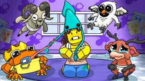 99 НОЧЕЙ но ОНИ же МЛАДЕНЦЫ Роблокс мультик прикол - 99 Nights in the Forest