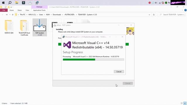 Team R2R Certificate & System Installation