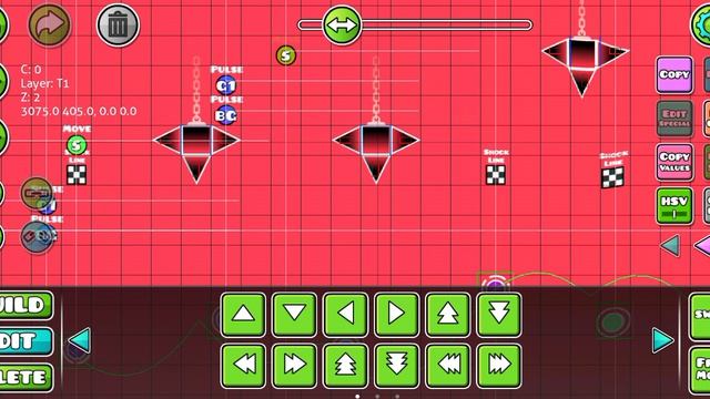 Построил половину лайаута своего будущего уровня в ГД