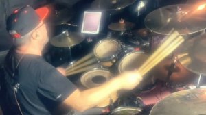 Репетирую песню Явь группы АРКОНА перед фестивалем Рагнарок и концертами в Польше.