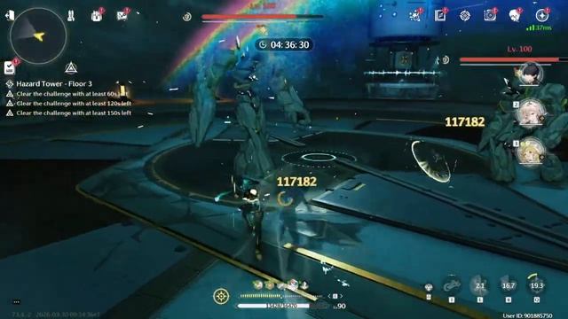 [Wuwa ToA 3.2]  LOW BUDGET CLEAR TOWER OF ADVERSITY [Tower of Adversity 3.2 Wuthering waves]