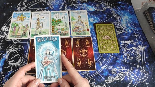 Гороскоп на апрель 2026. Стихия воды 🌊. Рак ♋