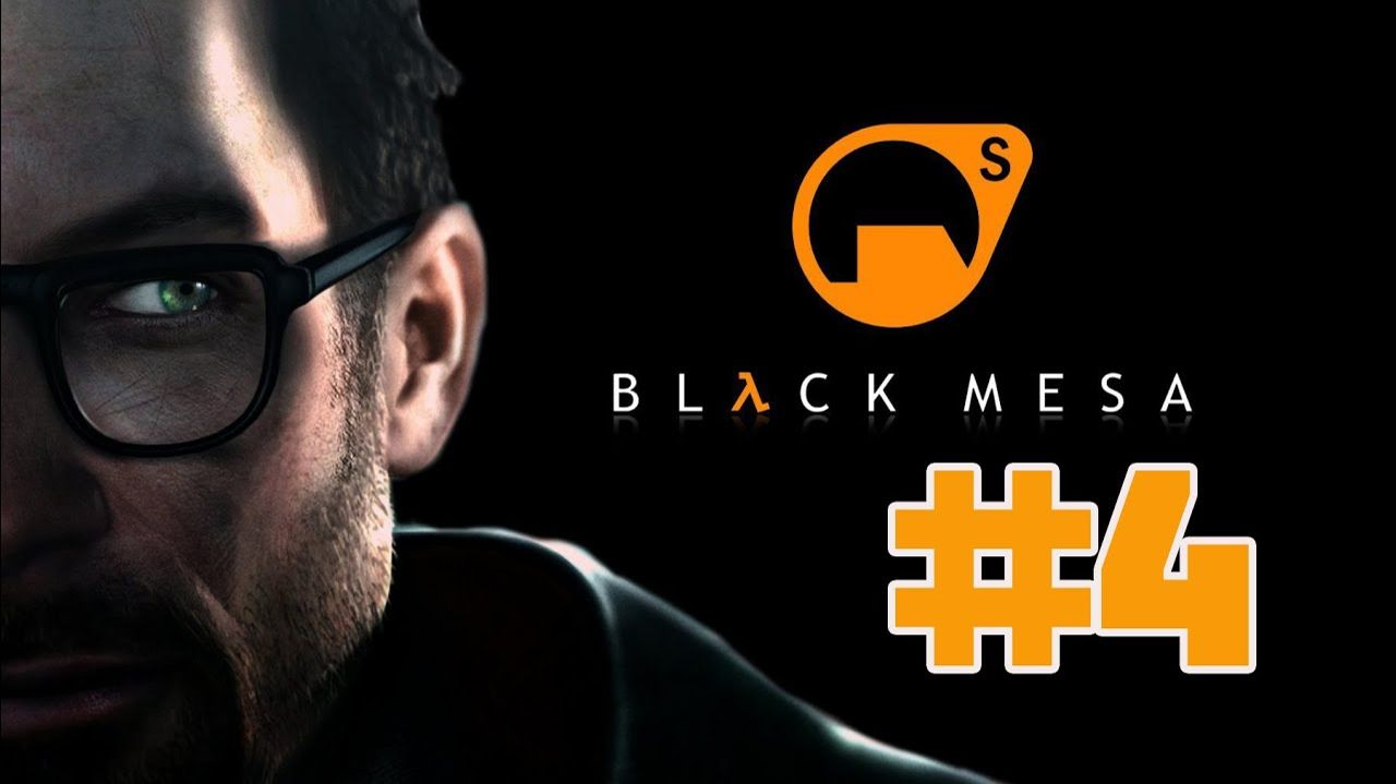 Black Mesa (PC)-Поджарил трехногого и нашел Магнум (Hard) #4.