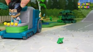 Видео для детей с игрушками Щенячий Патруль Плеймобил - Противосила! Мультики про машинки смотреть.