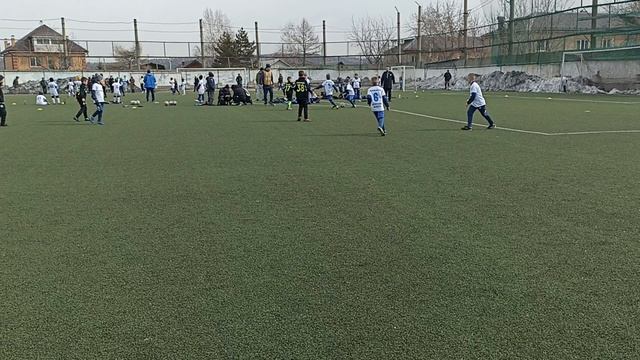 Кубок весенние каникулы по 17 году Байкал - ФК Иркутск Ющук 6+1 2 тайм