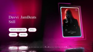 Davvi  JamBeats – Still