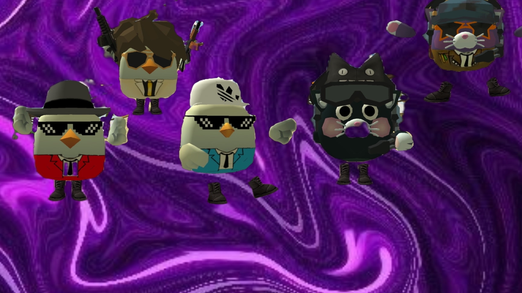 музыка для рутуберов чикен ган