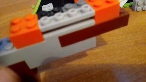 обзор как сделать винтовку AWM  из лего