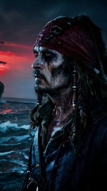 Морской пират: Тайны океана #пират #приключения #драма