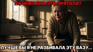 ТАЙНА В ЦВЕТОЧНОМ ГОРШКЕ. Я РАЗБИЛА ВАЗУ ДОЧЕРИ И ПОНЯЛА, КТО ОНА НА САМОМ ДЕЛЕ.