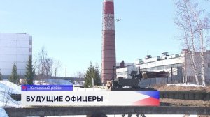 Студенты Нижегородского высшего военно-инженерного командного училища обучаются управлению БПЛА