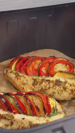 Куриная грудка «Рататуй» 🥘