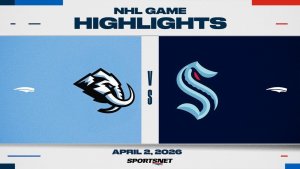 Обзор матча НХЛ | Сиэтл - Юта Маммот (03.04.2026)