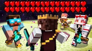 Майнкрафт СПИДРАНЕР ПРОФЕССИОНАЛ против З Охотников с двойным хП - РЕВАНШ