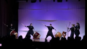 Флейты, барабаны и театр: в Зарядье прошел вечер японской культуры