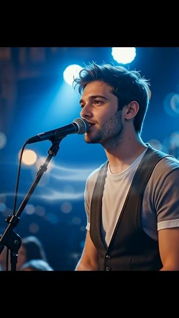 Когда вперегонки играет с фонарями... Версия 4. Музыкальная композиция на стихи Андрея Субботина