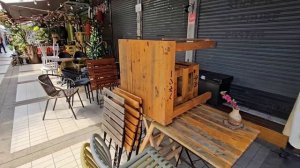 Муж не знает куда деть деньги и покупает ерунду! Воскресный рынок Чатучак в Бангкоке.