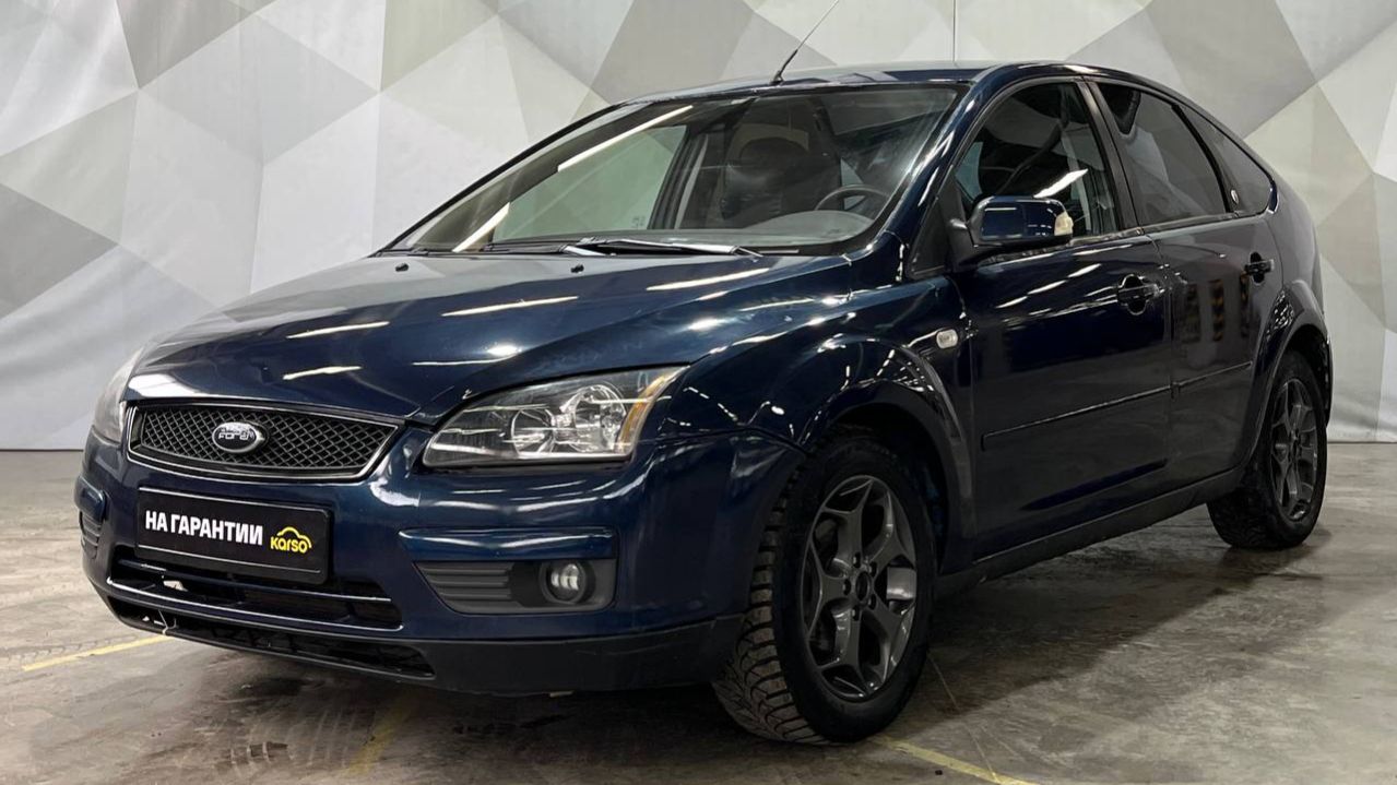 Ford Focus '2007 смотреть онлайн