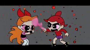 the powerpuff girls punky couple но это сделано алисой ai