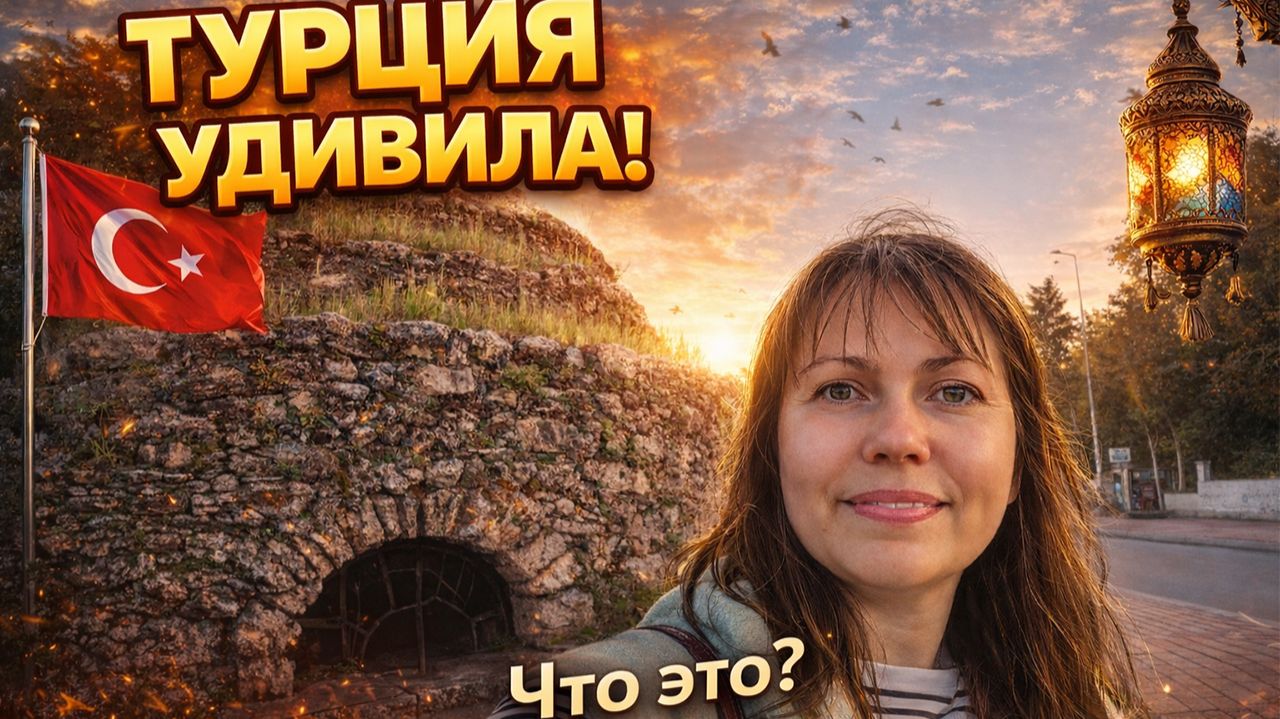🇹🇷 ТУРЦИЯ меня УДИВИЛА - ЧТО ЭТО? Рассказываю интересные факты. Анталия сегодня